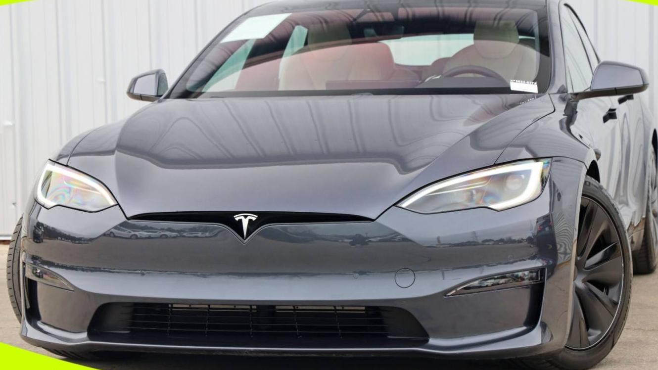 TESLA MODEL S 2022 5YJSA1E51NF475634 image